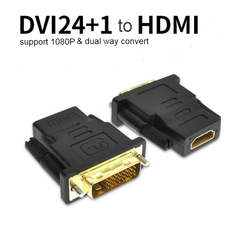 HDMI Female to DVI Connector 24 in 1: Buy HDMI Female to DVI Connector Best Price in Sri Lanka | ido.lk