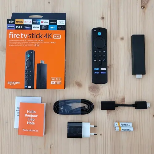 Amazon Fire TV Stick 4K Max Android TV Box