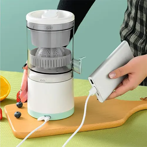 Electric Juicer Fruit Extractor Portable Orange Squeezer Kitchen & Dining