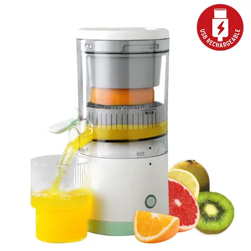 Electric Juicer Fruit Extractor Portable Orange Squeezer Kitchen & Dining