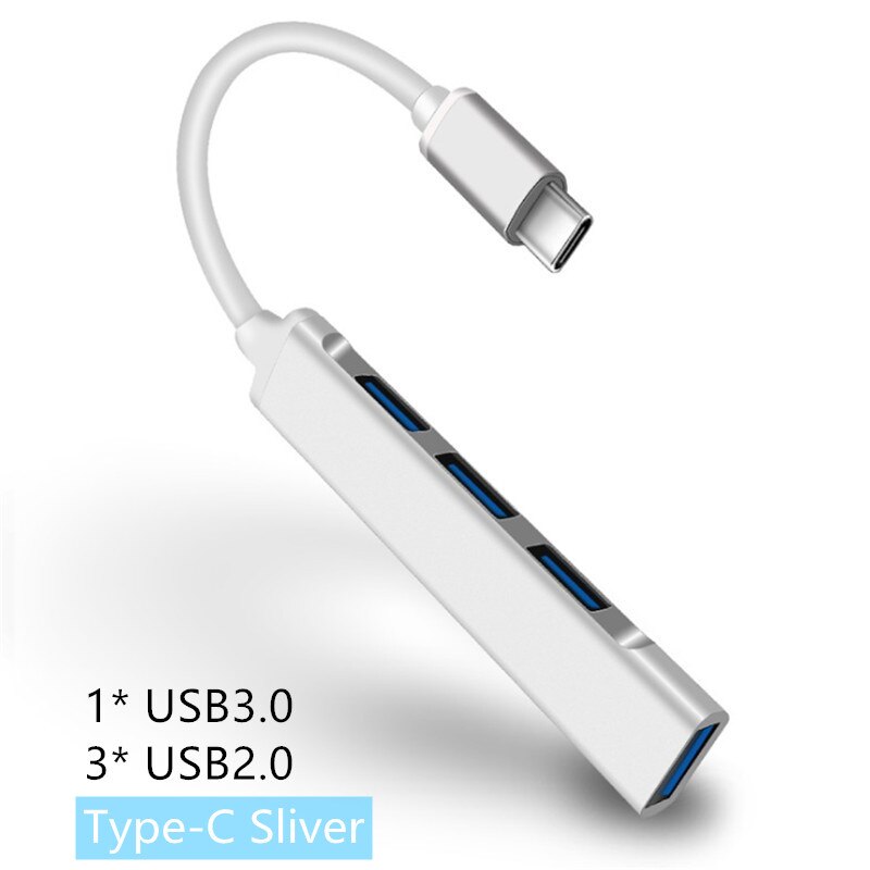 USB C Hub 4 Port 3.0 Type C USB Multi-Port Hub: Buy USB C Hub 4 Port Best Price in Sri Lanka | ido.lk
