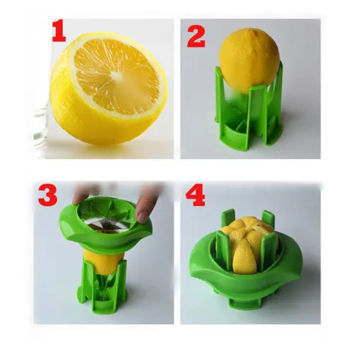 Lime Wedge Slicer Cutter Home & Lifestyle