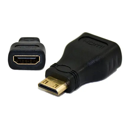 Mini HDMI to HDMI Converter Computer Accessories