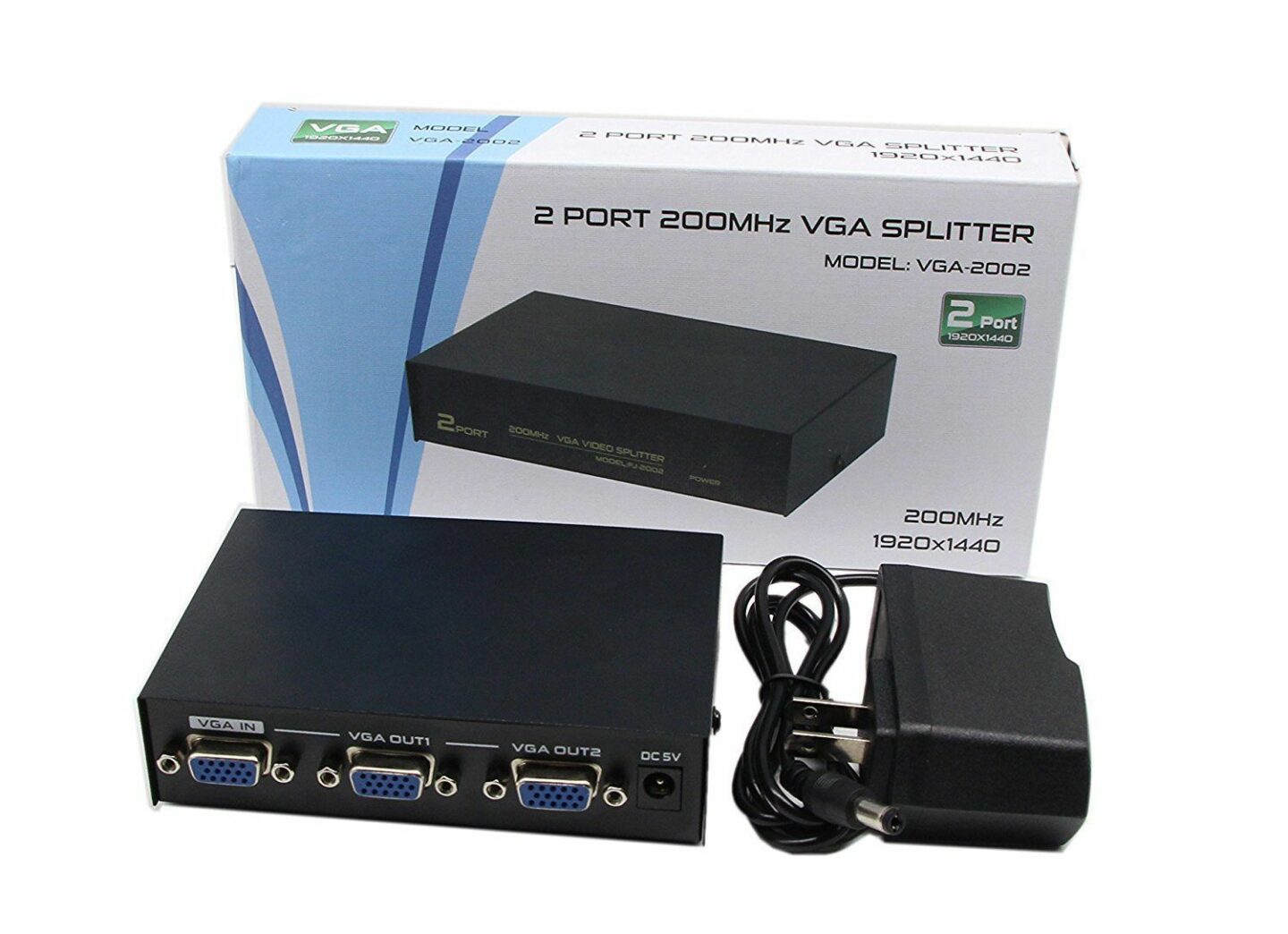 2 Port VGA Splitter: Buy 2 Port VGA Splitter Best Price in Sri Lanka | ido.lk