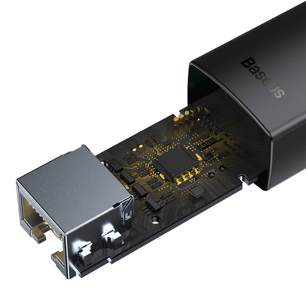 Gigabit Lite On Or Off Baseus USB Ethernet Adapter 1000Mbps GIGABIT Lite Series - ido.lk