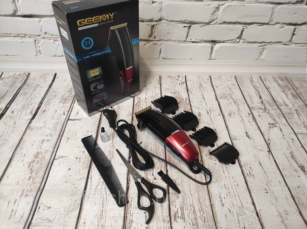 Geemy GM-807 Hair Trimmer Cutting Machine: Buy Geemy GM-807 Hair Trimmer Cutting Machine Best Price in Sri Lanka | ido.lk
