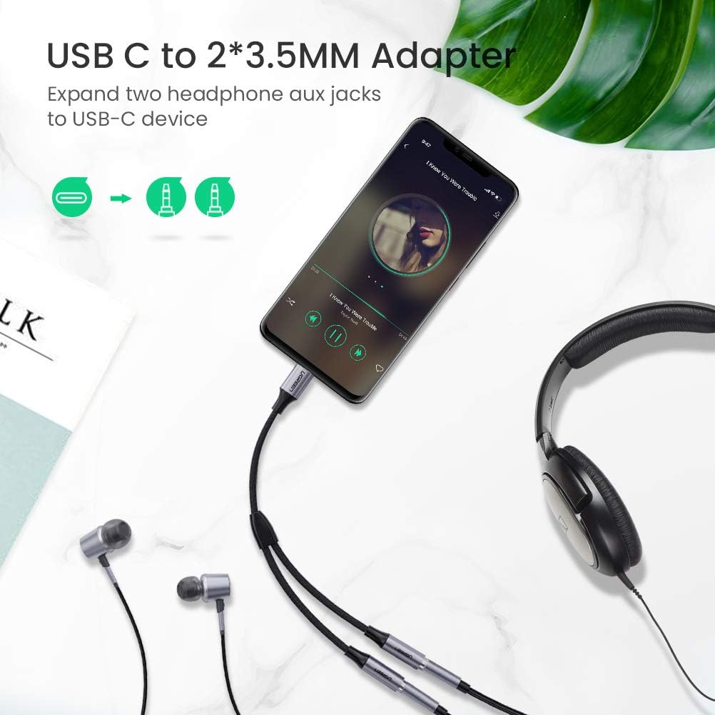 USB C Male to 3.5mm 2 Female Audio Splitter: Buy USB C Male to 3.5mm 2 Female Audio Splitter Best Price in Sri Lanka | ido.lk