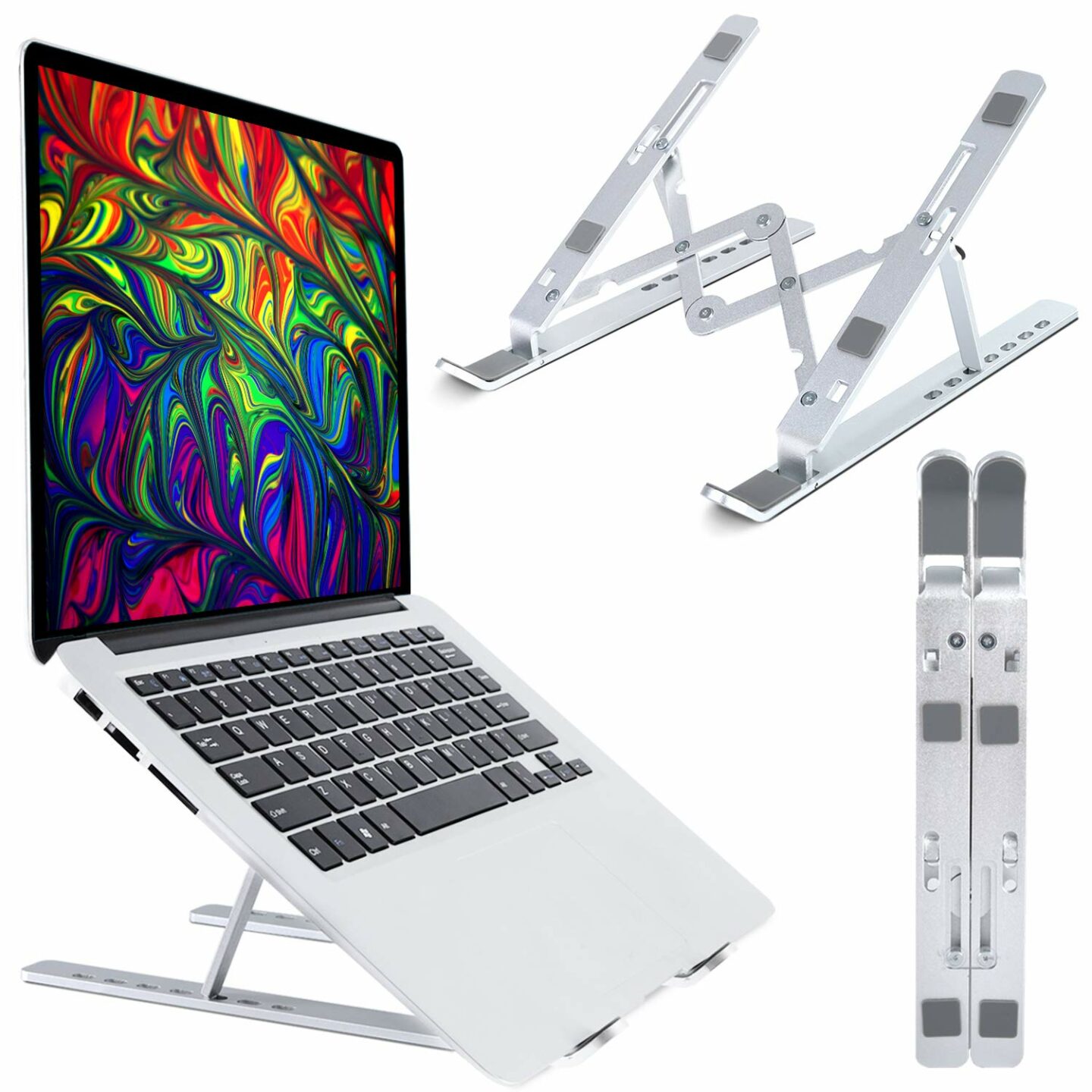 Portable Adjustable Laptop Stand Steel: Buy Portable Adjustable Laptop Stand Steel Best Price in Sri Lanka | ido.lk