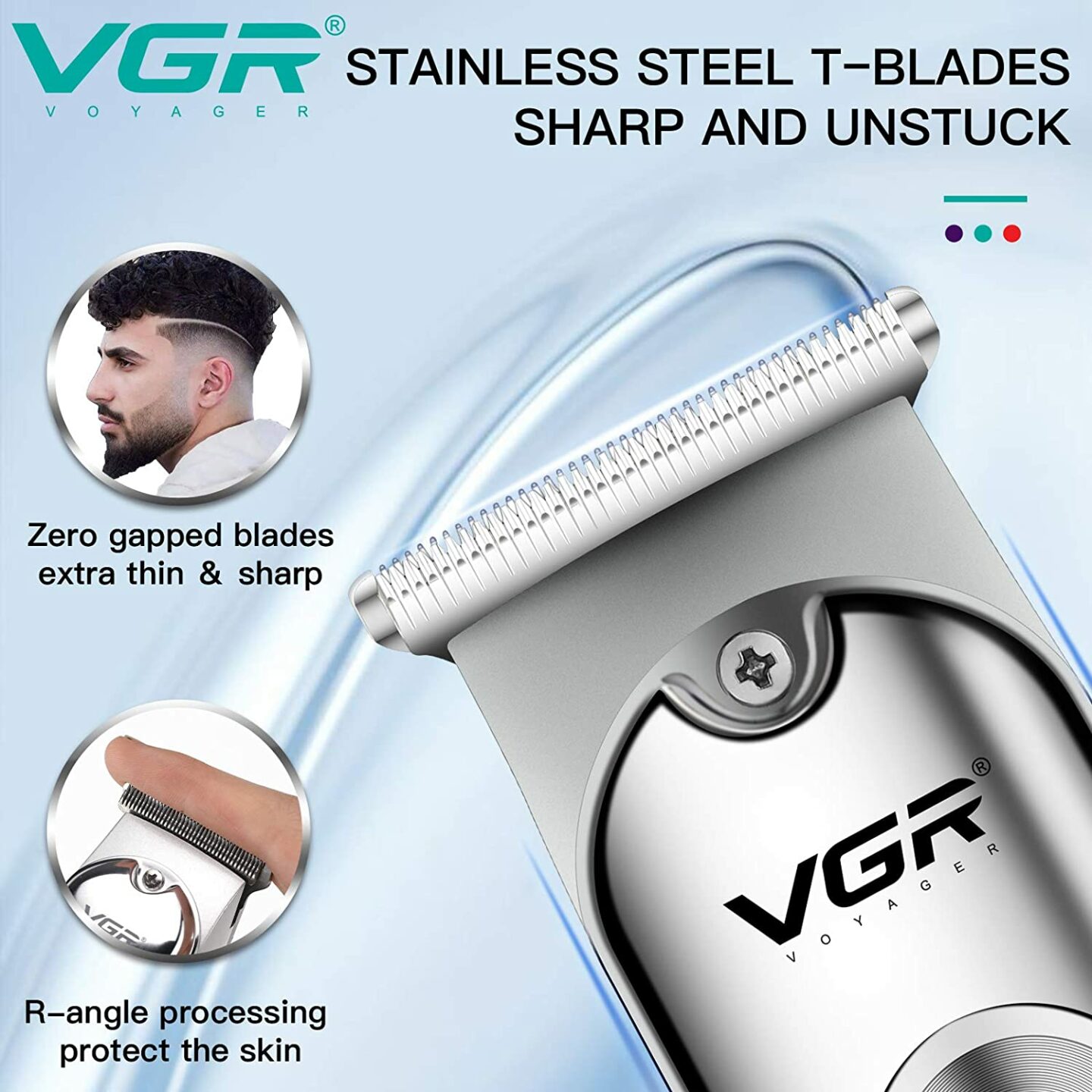 VGR V-071 Cordless Professional Hair Clipper: Buy VGR V-071 Cordless Professional Hair Clipper Best Price in Sri Lanka | ido.lk