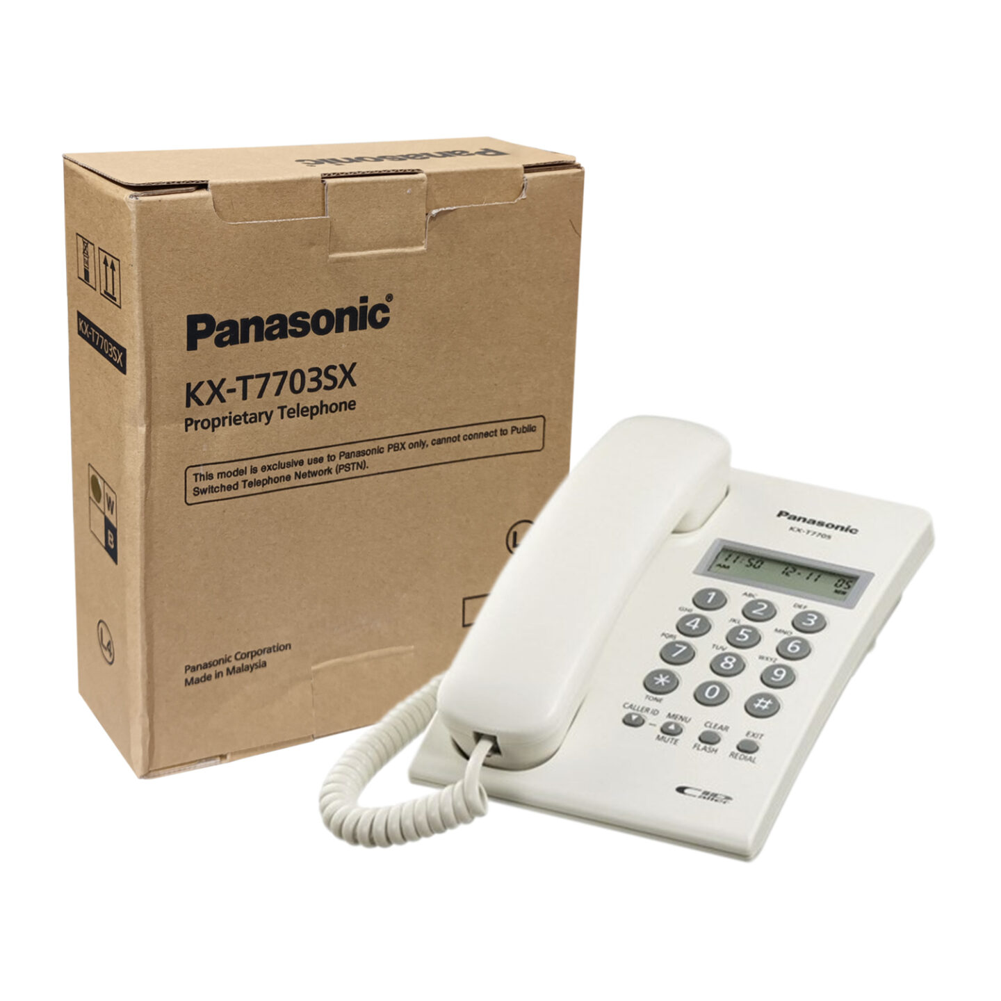 Panasonic Corded Landline Telephone KX-T7705SX: Buy Panasonic Corded Landline Telephone Best Price in Sri Lanka | ido.lK