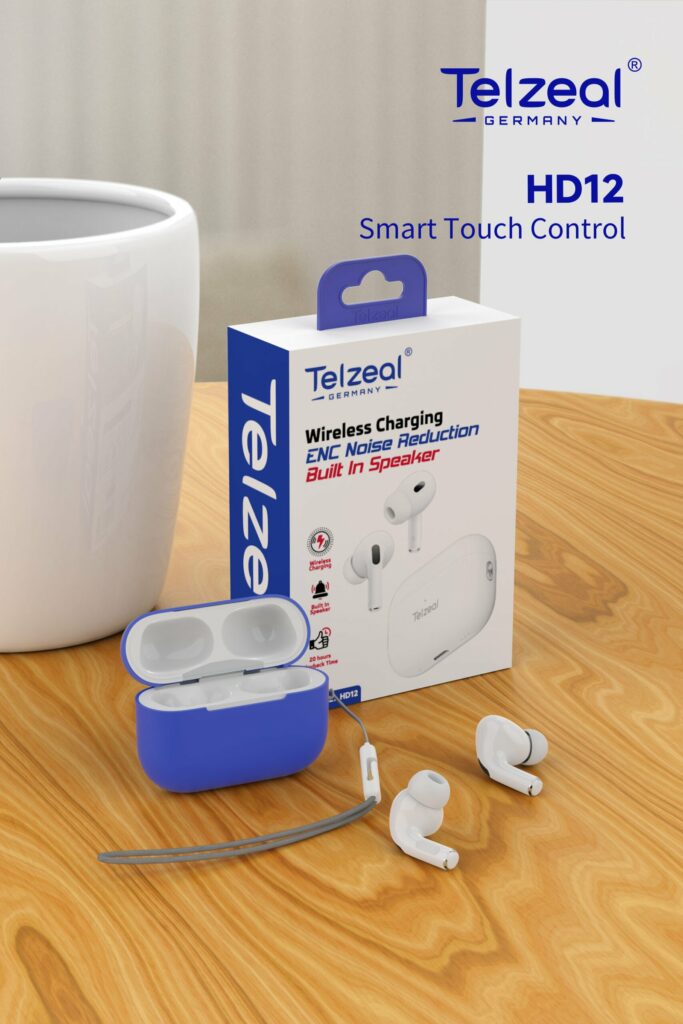 Telzeal HD12 Wireless Bluetooth Earbuds: Buy Telzeal HD12 Wireless Bluetooth Earbuds Best Price in Sri Lanka | ido.lk