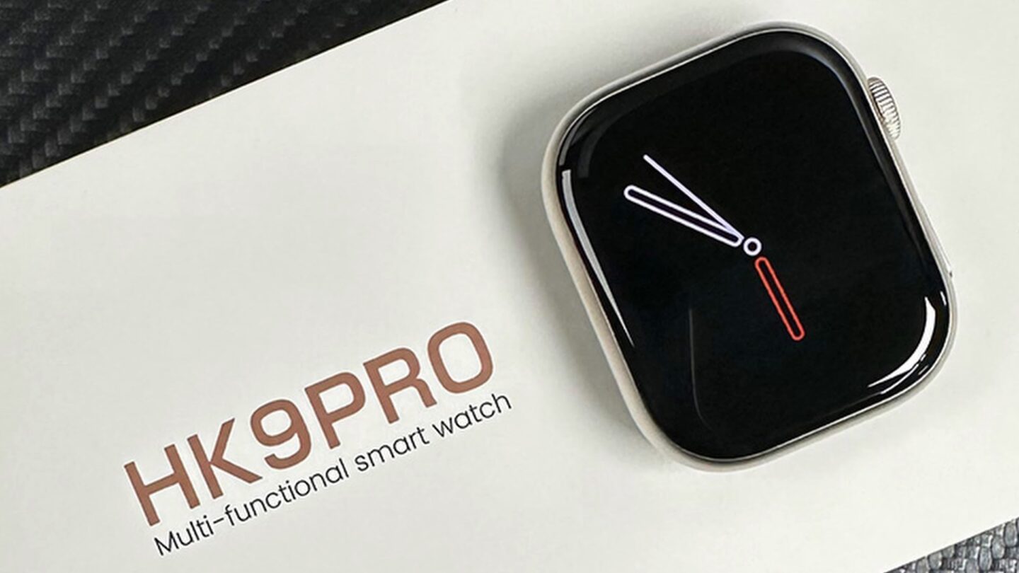 HK9 Pro Review - First Apple Watch Series 8 Clone with AMOLED Screen |  Techxreviews