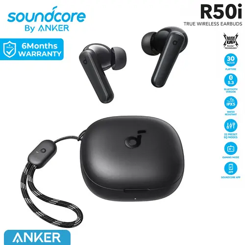 Anker Soundcore R50i True Wireless Earbuds Earbuds and In-ear