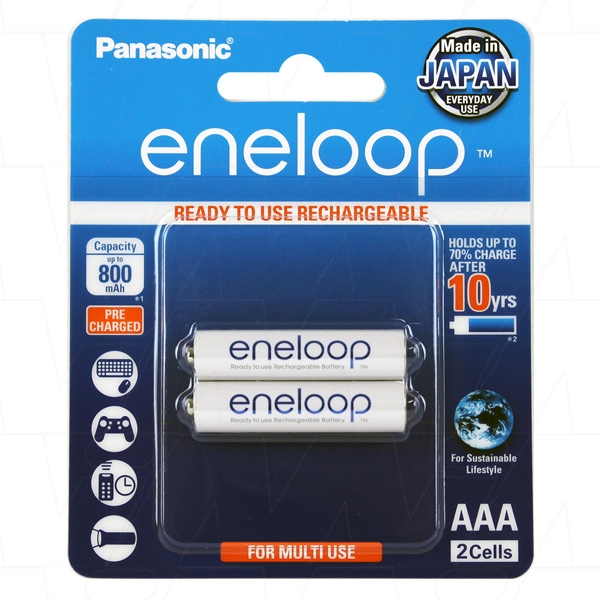 Panasonic Eneloop Rechargeable Battery AAA: Buy Panasonic Eneloop Rechargeable Battery AAA Best Price in Sri Lanka | ido.lk