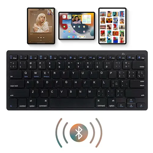 Bluetooth Wireless Mini Keyboard For MAC / Windows OS Tablet PC Computer Accessories