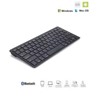 Bluetooth Wireless Mini Keyboard For MAC / Windows OS Tablet PC Computer Accessories