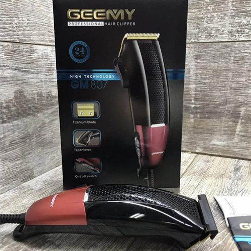 Geemy GM-807 Hair Trimmer Cutting Machine Trimmers