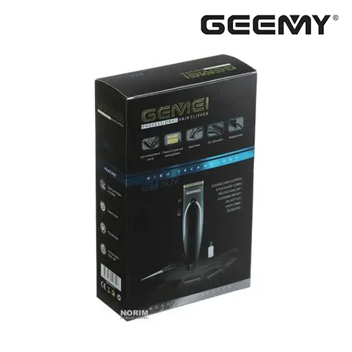 Geemy GM 809 Hair Trimmer Trimmers