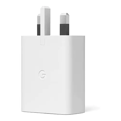 Google 30W USB C Charger UK 3 Pin Chargers