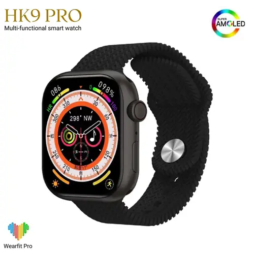 HK9 Pro Smart Watch Gen 2 AMOLED Screen Smartwatches
