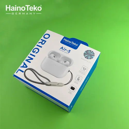 Haino Teko Airpods Air-5 Earbuds and In-ear