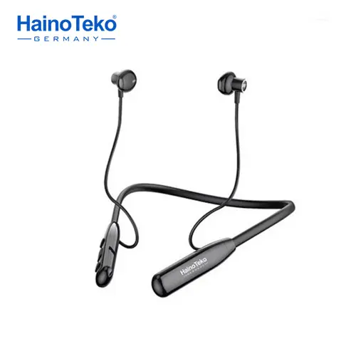Haino Teko HN-40 Neckband Wireless Earphones Earbuds and In-ear
