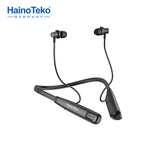 Haino Teko HN 80 Bluetooth Neckband Earbuds and In-ear