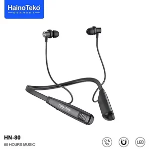 Haino Teko HN 80 Bluetooth Neckband Earbuds and In-ear