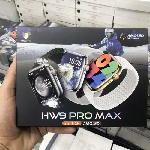 Hw9 Pro Max Smartwatch AMOLED Screen Smartwatches
