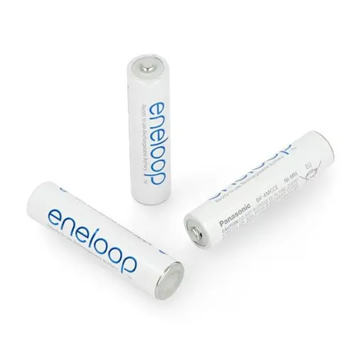 Panasonic Eneloop Rechargeable Battery AAA 2Pcs 800mAh Battery