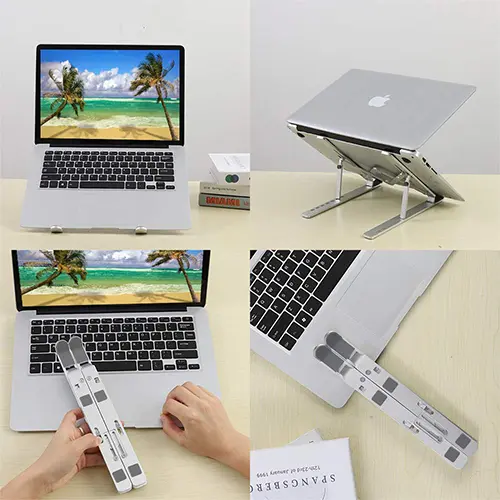 Portable Adjustable Laptop Stand Steel Computer Accessories