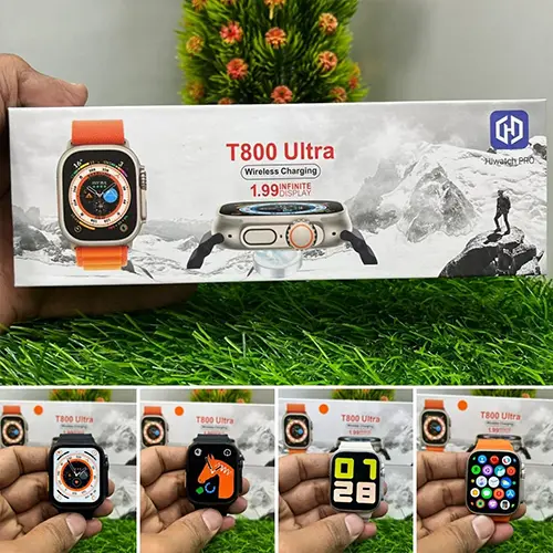 T800 Ultra Smart Watch Smartwatches