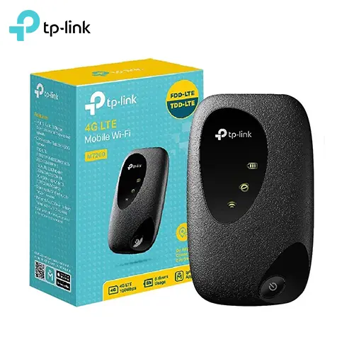 TP-Link 4G LTE Mobile Wi-Fi Router M7000 Computer Accessories