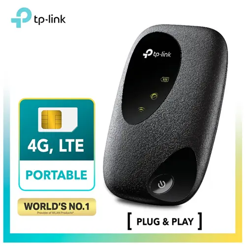 TP-Link 4G LTE Mobile Wi-Fi Router M7000 Computer Accessories