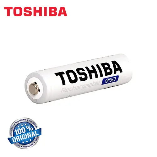 Toshiba Rechargeable Battery AAA 2Pcs 950mAh Battery