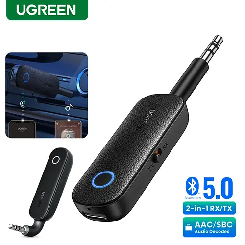 UGREEN Bluetooth 5.0 Transmitter and Receiver Gadgets & Accesories