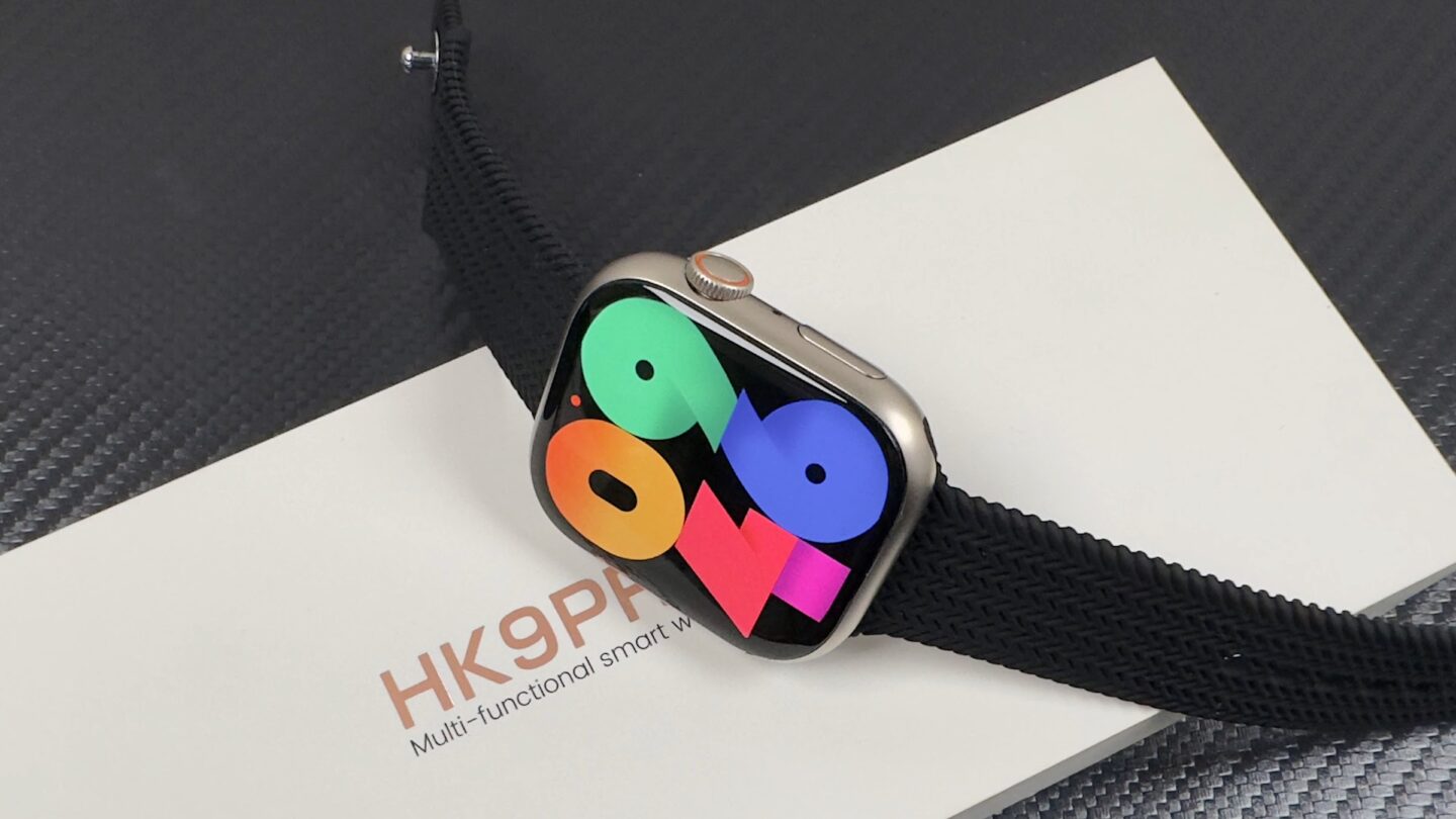HK9 Pro Smart Watch with ChatGPT (Gen 2) - OTC.LK
