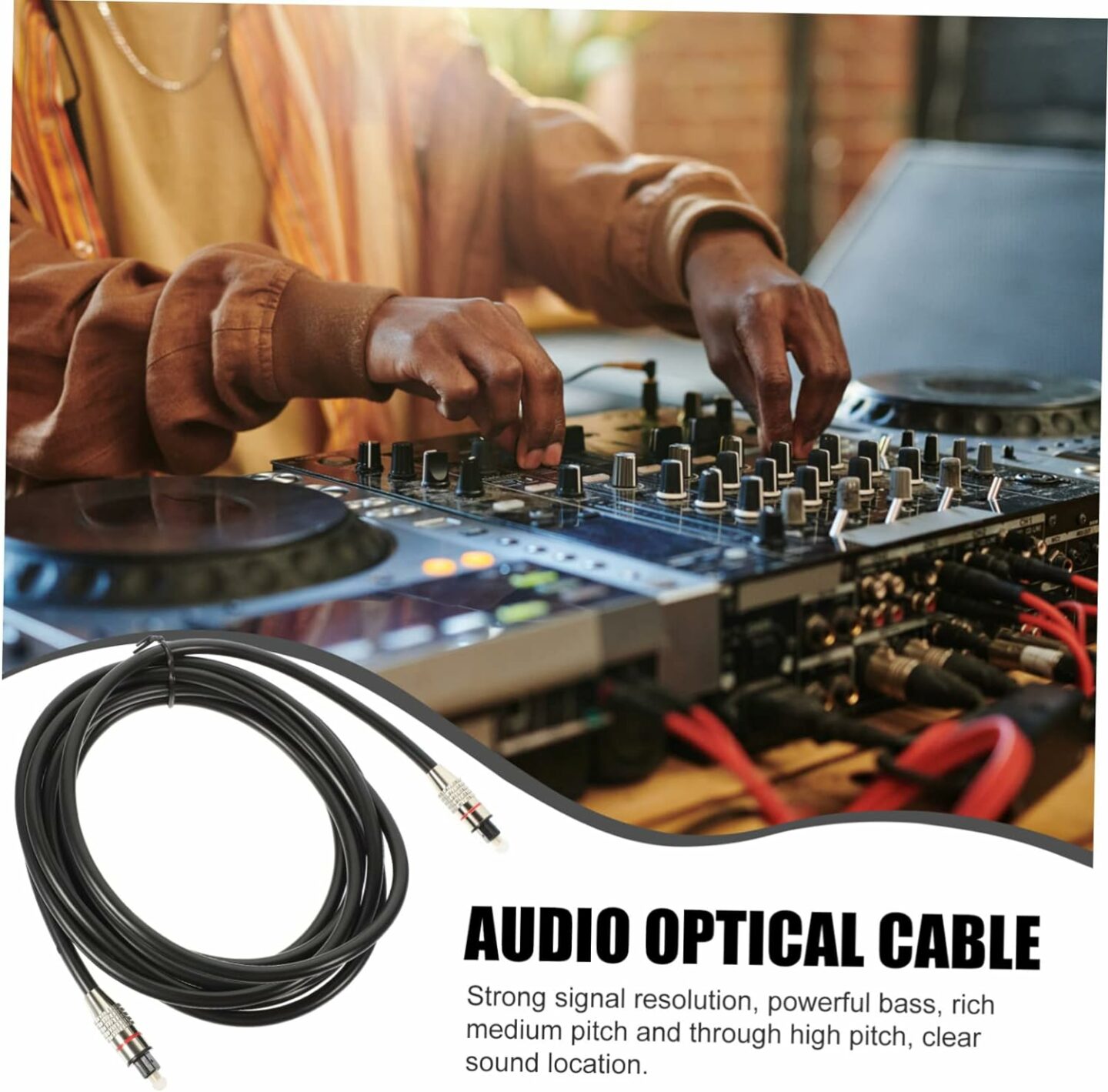 Digital Audio Optical Cable Premium Quality 1.5M: Buy Digital Audio Optical Cable Premium Quality  in Sri Lanka  | ido.lk