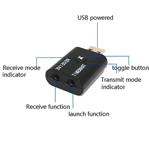 Bluetooth Adapter Transmitter and receiver Gadgets & Accesories