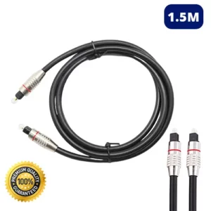 Digital Audio Optical Cable Premium Quality 1.5M Computer Accessories