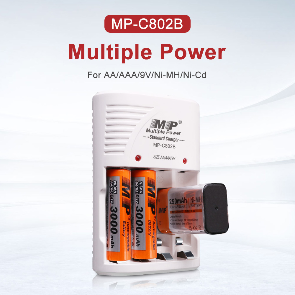 Rechargeable Battery Charger For AA, AAA, 9V Batteries: Buy Rechargeable Battery Charger Sri Lanka | ido.lk