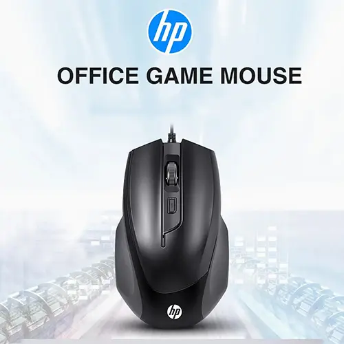 HP M150 Wired Gaming Mouse Computer Accessories