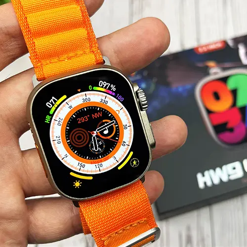 HW9 Ultra Max Smart Watch 49mm Smartwatches