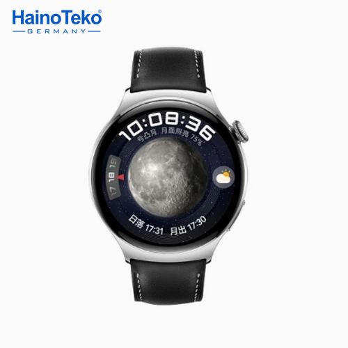 Haino Teko RW-34 Smart Watch AMOLED Display with 3 Pair Strap Smartwatches