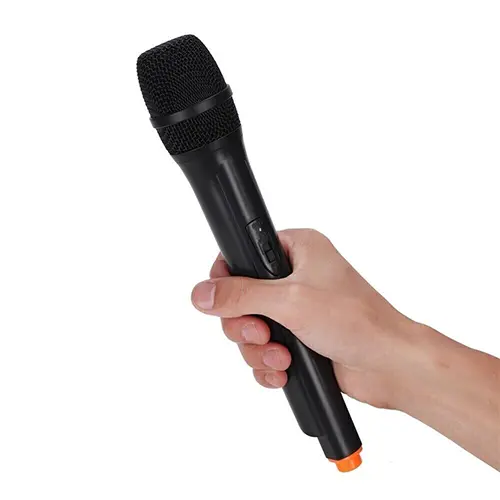 Handheld Wireless Karaoke Microphone WEISRE DM-3308A Microphone Accessories