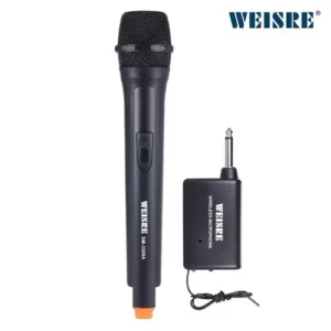 Handheld Wireless Karaoke Microphone WEISRE DM-3308A: Buy Handheld Wireless Karaoke Microphone in Sri Lanka | ido.lk