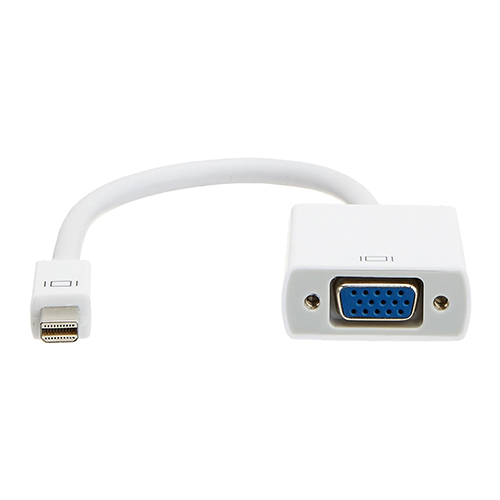 Mini DisplayPort to VGA Converter Adapter Computer Accessories