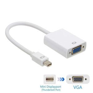 Mini DisplayPort to VGA Converter Adapter Computer Accessories