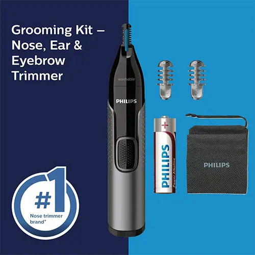 PHILIPS Nose Trimmer NT3650/16 Series 3000 Trimmers