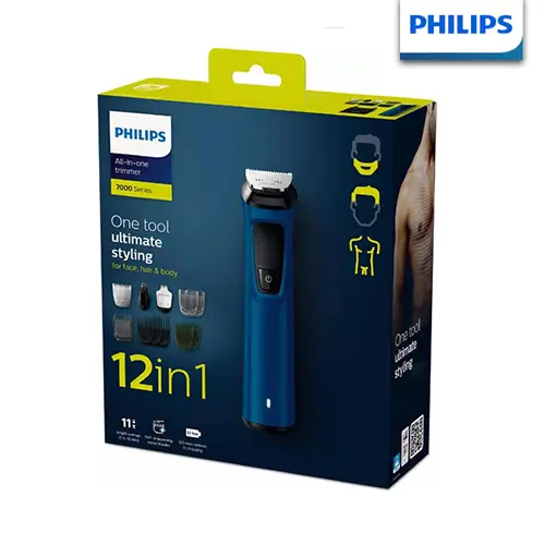 Philips 7000 Series 12 in 1 Trimmer Multi Grooming Kit MG7707/15 Trimmers